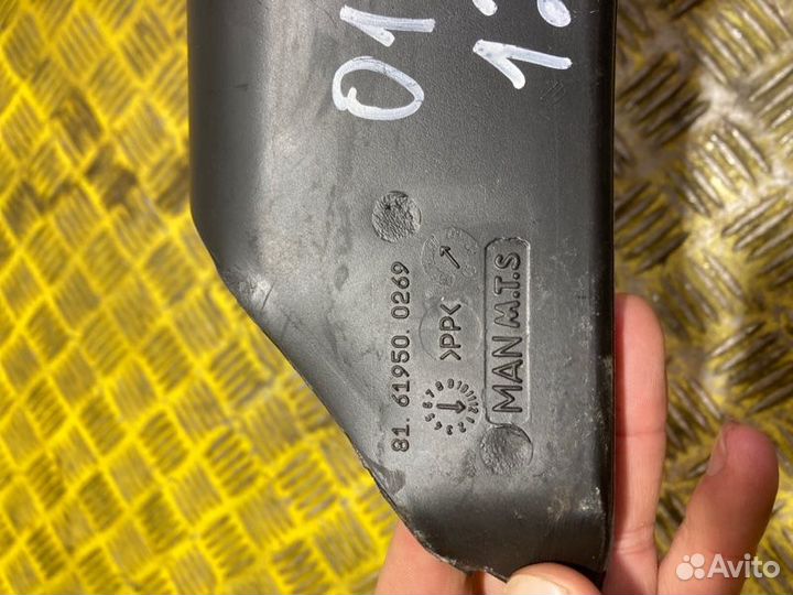 Воздуховод левый Man Tgl Tgm Tga Tgs