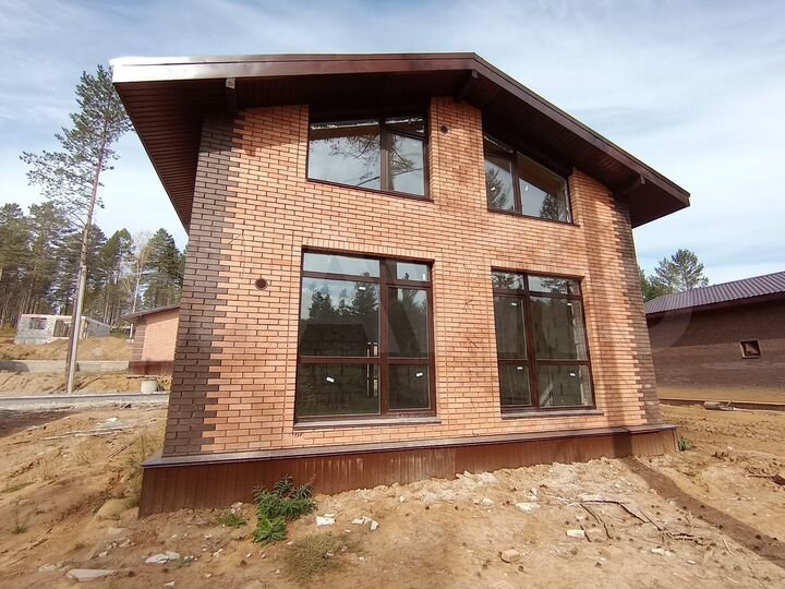 Дом 133 м² на участке 5 сот.