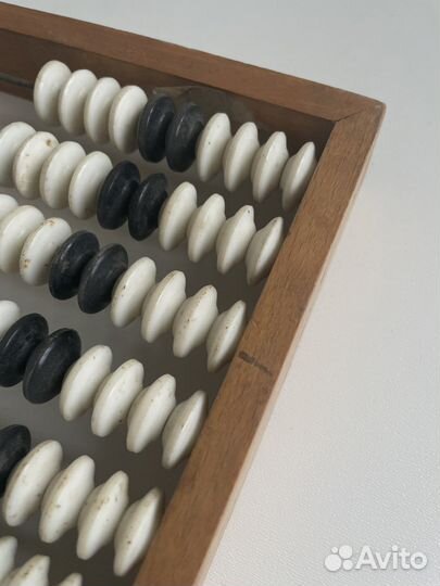 Счеты деревянные СССР