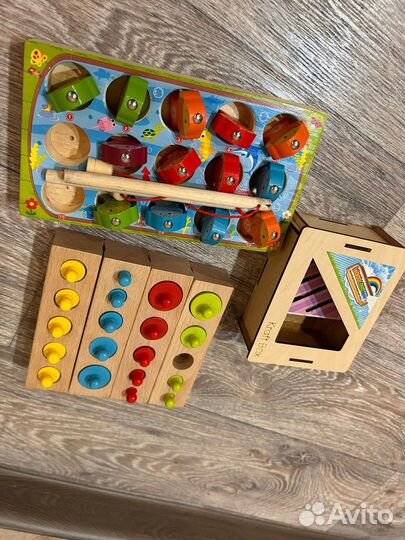 Развивающие игрушки