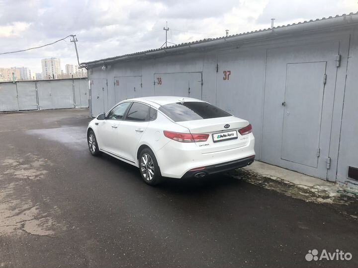 Kia Optima 2.4 AT, 2016, 35 000 км