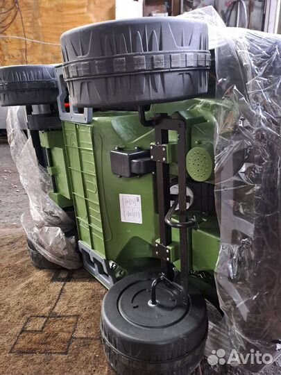 Детский электромобиль джип