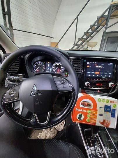 Сигнализация StarLine