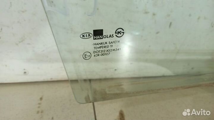 Стекло передней правой двери