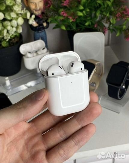 AirPods 3 / 2 / Pro 2 / Max / Pro Премиум (Новые)