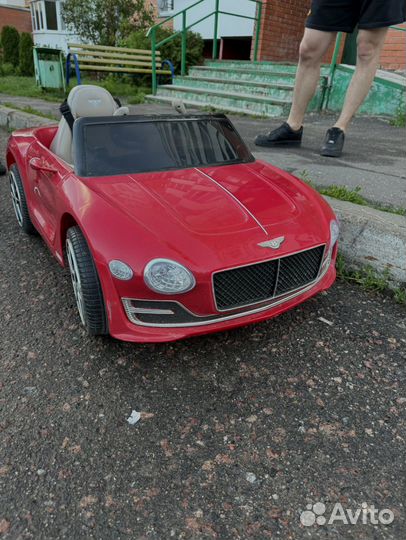 Машина детская электрическая bentley