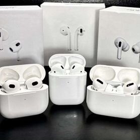 Наушники Airpods 3/Airpods 2/Airpods Pro/LUX