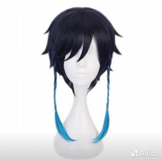 Парик для косплея Венти из Геншина