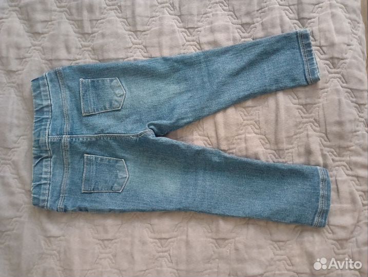 Вещи пакетом на девочку 86-92