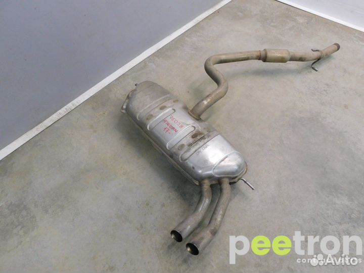 Б/У Б/У Глушитель б/у 5NA253181CM VAG