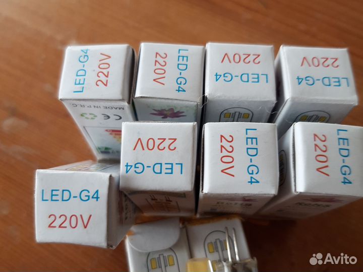 G4 led 220в