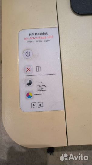 Принтер HP deskjet 1515
