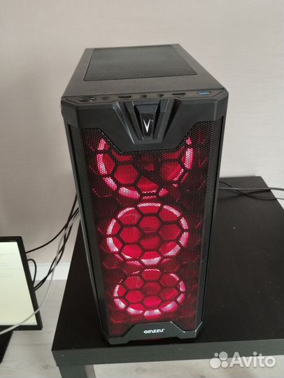 Игровой компьютер е5 2670v3 rx 470 8gb