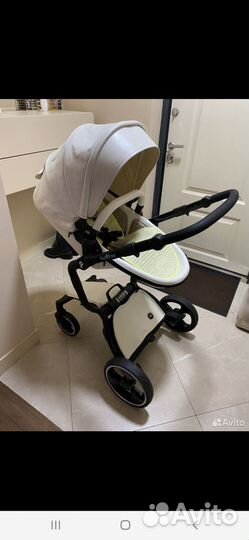 Коляска 2 в 1 foofoo