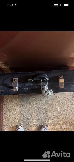 Вешалка настенная панно СССР чемодан СССР с ключ