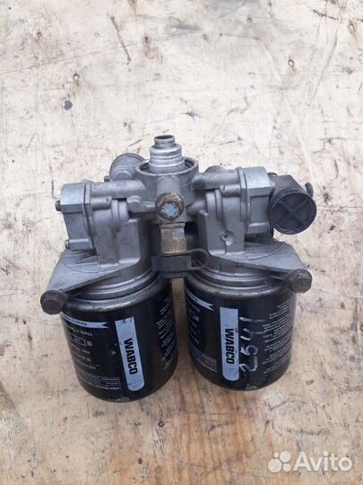 Осушитель воздуха Mercedes Actros двухкамерный