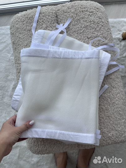 Дышащие бортики в кроватку