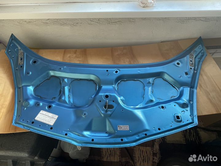 Капот honda fit 2009