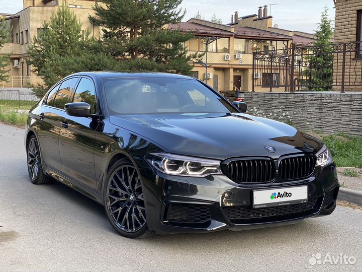 BMW 5 серия 3.0 AT, 2017, 79 000 км