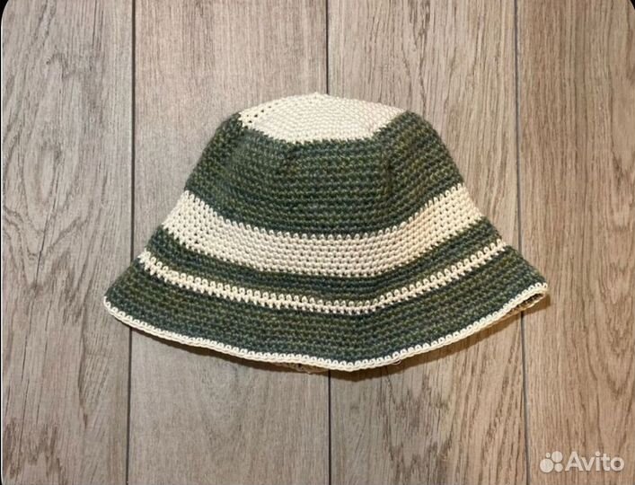 Вязанная панамка