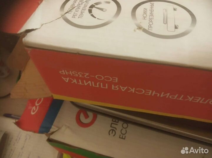 Электроплитки в ассортименте. Гарантия