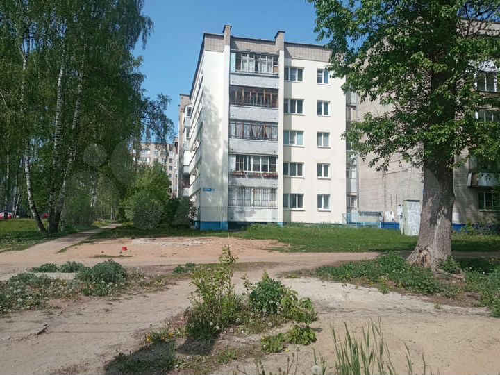 3-к. квартира, 52 м², 1/5 эт.