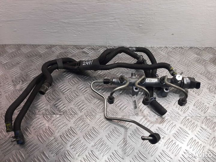 Б/У Топливная рампа 057130764AE, porsche