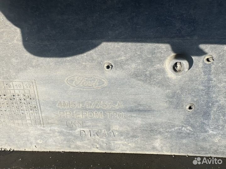 Бампер передний ford focus 2