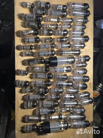 Радиолампы СССР разные