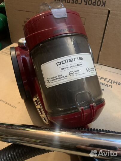 Пылесос Polaris