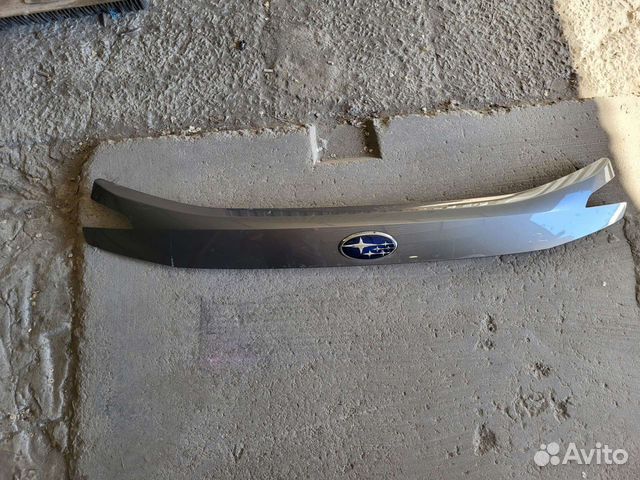 Subaru forester 5 sk накладка крышки багажника