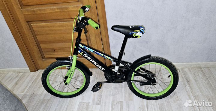 Детский велосипед 16 дюймов