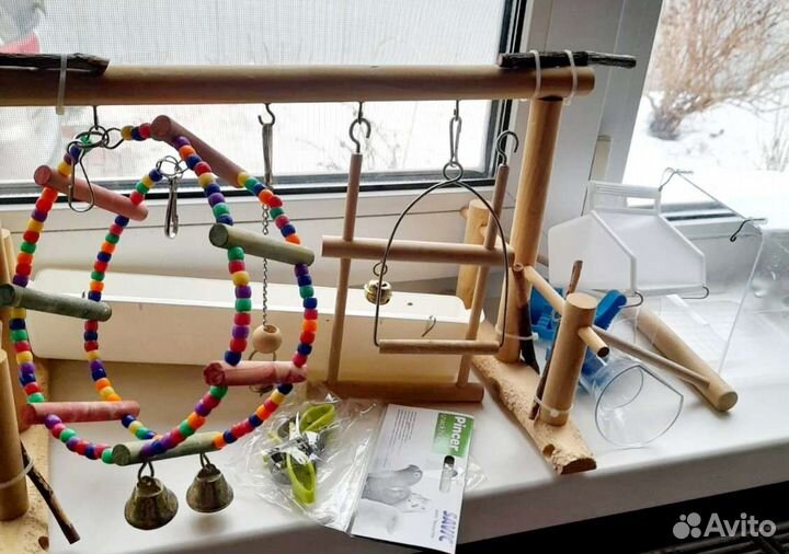 Клетка-вольер для птиц Германия