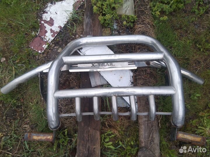 Кенгурятник хтрейл т 30