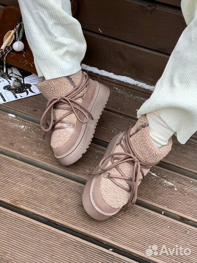 Ugg женские на платформе 39