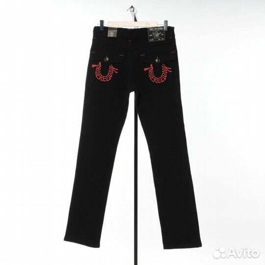 Джинсы True Religion Красная Строчка