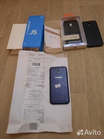 Samsung Galaxy J5 (2017), 2/16 ГБ