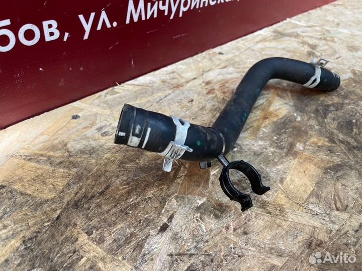 Патрубок отопителя Renault Sandero Stepway