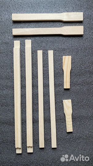 Заготовки рамок для ульев. В наличии