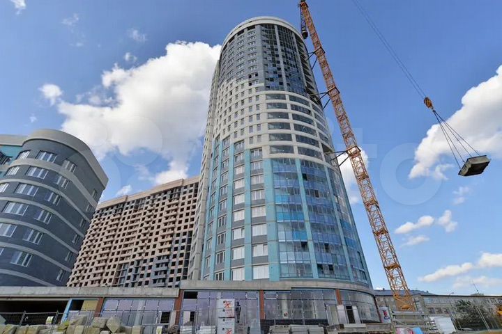 2-к. квартира, 68,2 м², 22/26 эт.