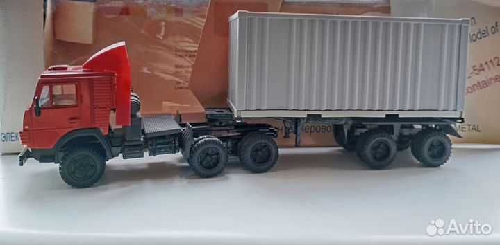 Модель камаз 54112