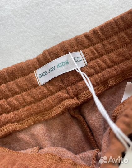 Спортивные штаны для мальчика теплые 116