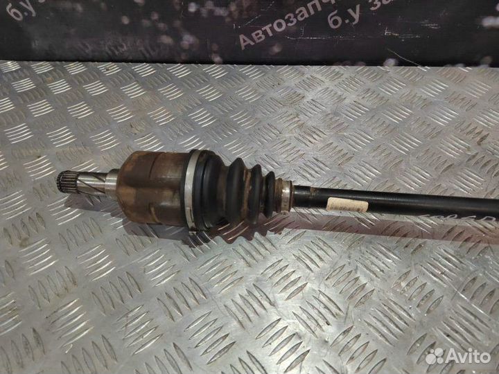 Привод правый Opel Corsa C 1.2 2000-2006