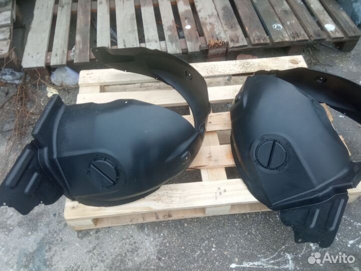 Передние подкрылки (локеры) Оригинал LADA Vesta