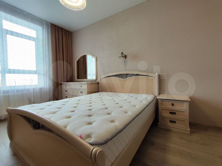 1-к. квартира, 47 м², 7/17 эт.