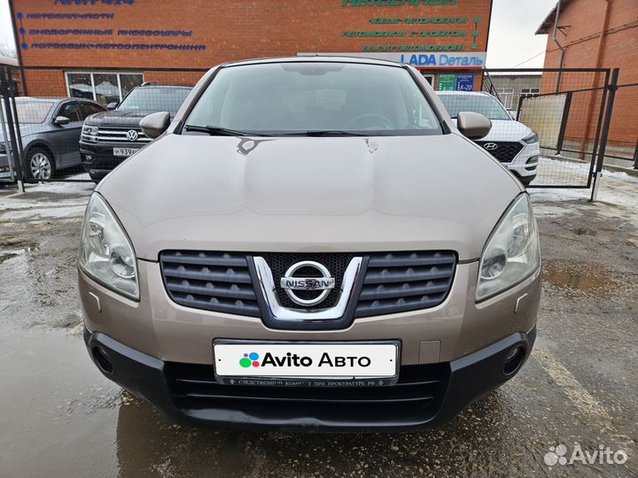 Nissan Qashqai 2.0 CVT, 2007, 155 000 км
