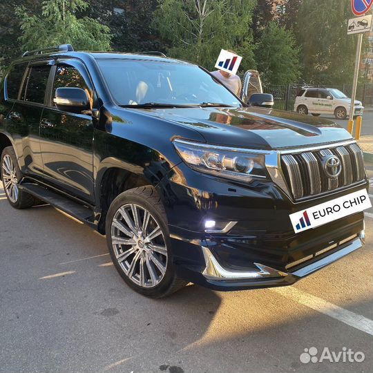 Отключение AdBlue Toyota Land Cruiser Prado 150