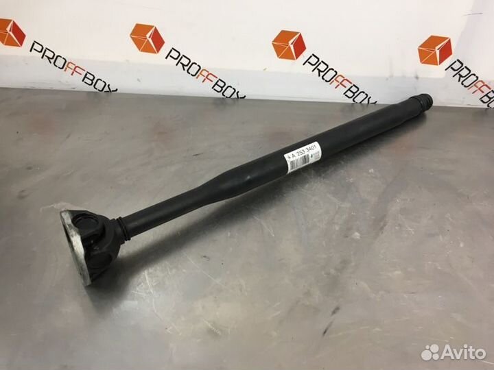 Карданный вал Mercedes Glc X253 OM651 2.2 CDI 2017