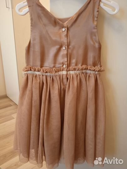 Платье нарядное 104 нм