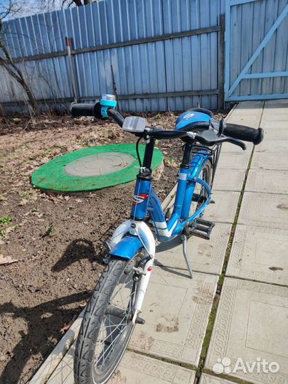 Детский велосипед scool nixe 16